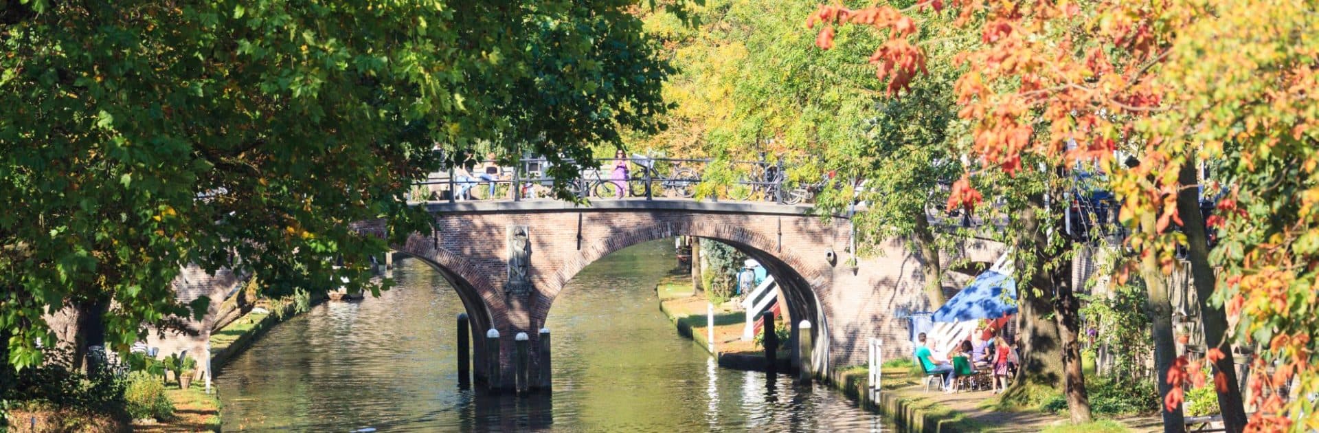 Netherlands, Utrecht (city). Oude Gracht